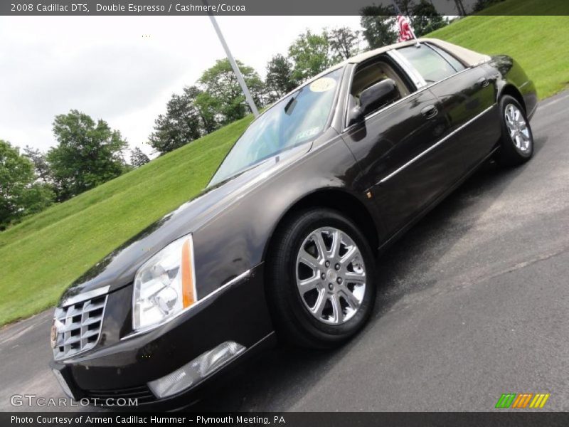 Double Espresso / Cashmere/Cocoa 2008 Cadillac DTS