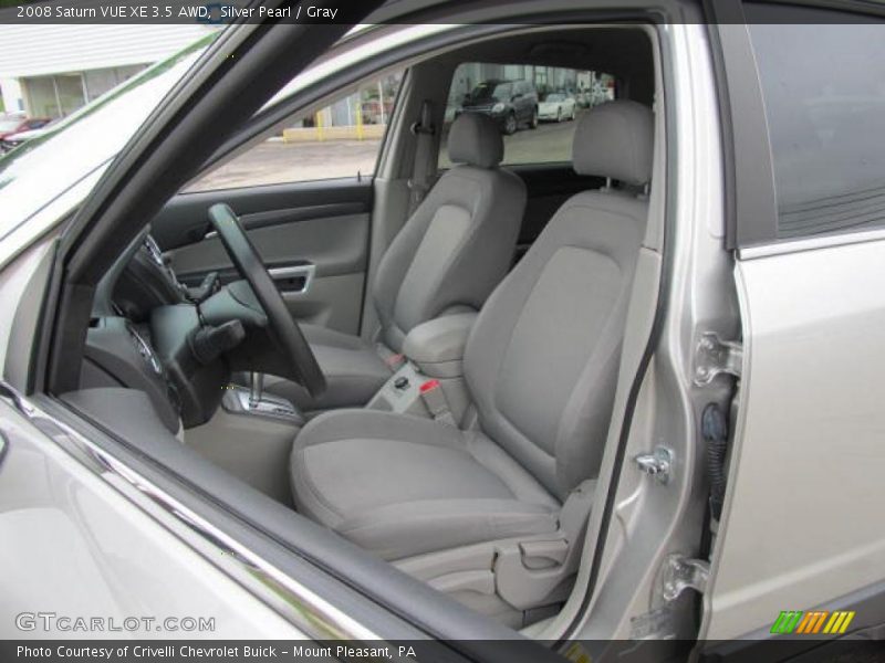 Silver Pearl / Gray 2008 Saturn VUE XE 3.5 AWD