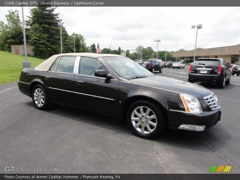 Double Espresso / Cashmere/Cocoa 2008 Cadillac DTS