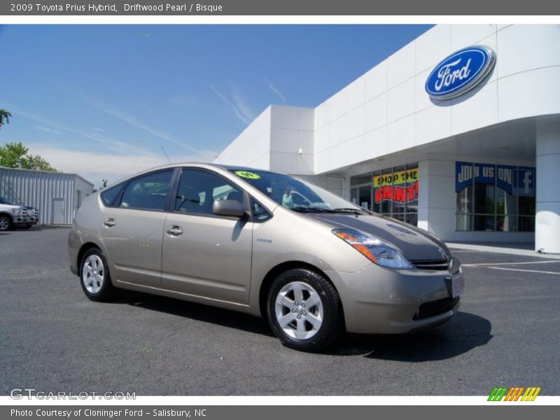 Driftwood Pearl / Bisque 2009 Toyota Prius Hybrid