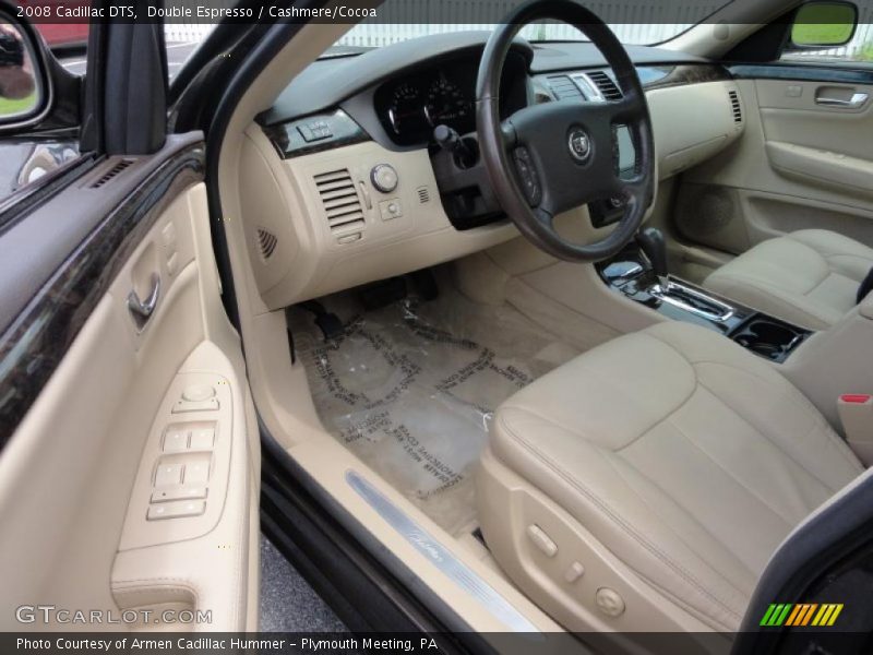 Double Espresso / Cashmere/Cocoa 2008 Cadillac DTS