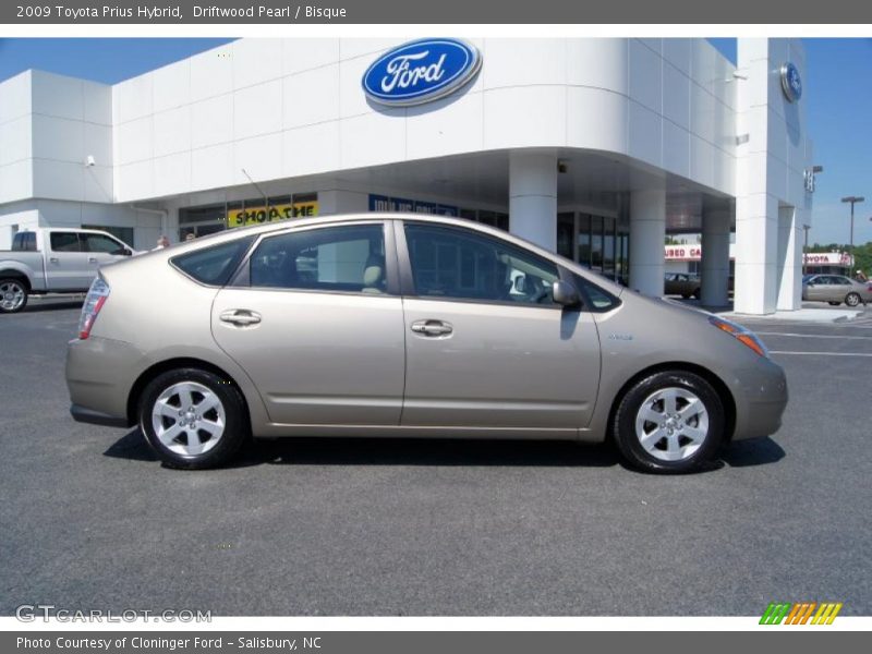 Driftwood Pearl / Bisque 2009 Toyota Prius Hybrid