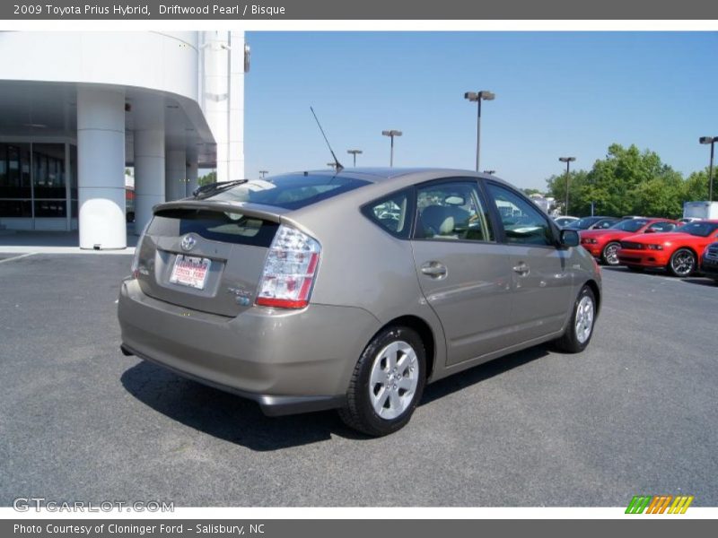 Driftwood Pearl / Bisque 2009 Toyota Prius Hybrid