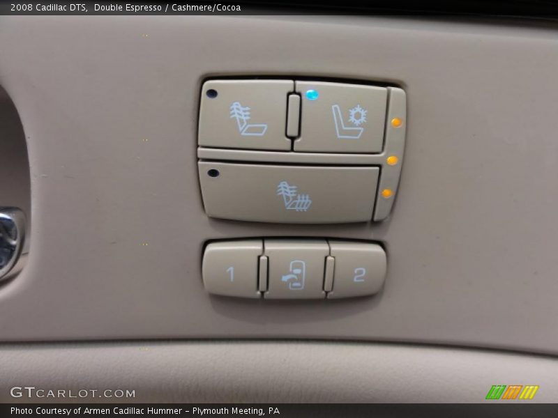 Double Espresso / Cashmere/Cocoa 2008 Cadillac DTS