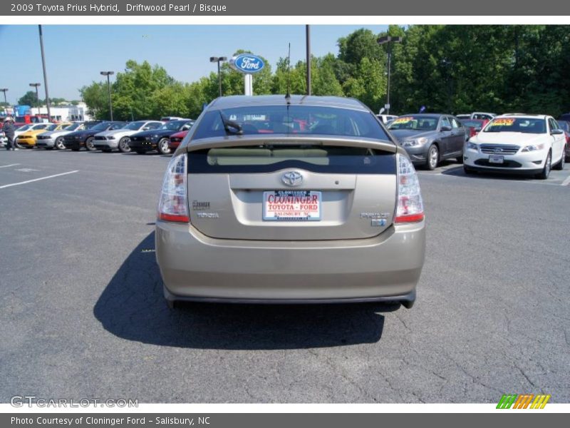 Driftwood Pearl / Bisque 2009 Toyota Prius Hybrid