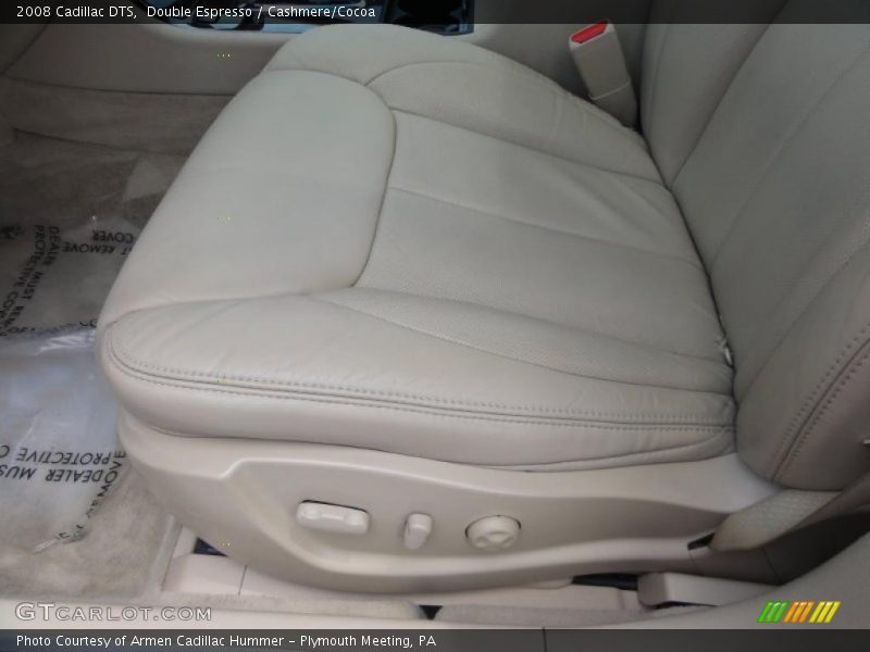 Double Espresso / Cashmere/Cocoa 2008 Cadillac DTS