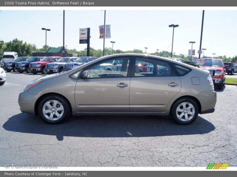 Driftwood Pearl / Bisque 2009 Toyota Prius Hybrid