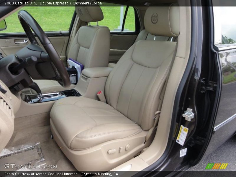 Double Espresso / Cashmere/Cocoa 2008 Cadillac DTS