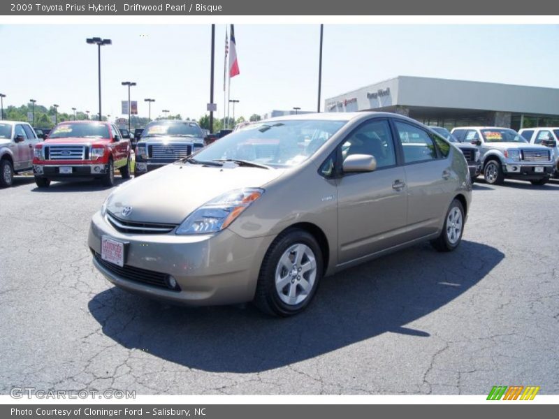 Driftwood Pearl / Bisque 2009 Toyota Prius Hybrid