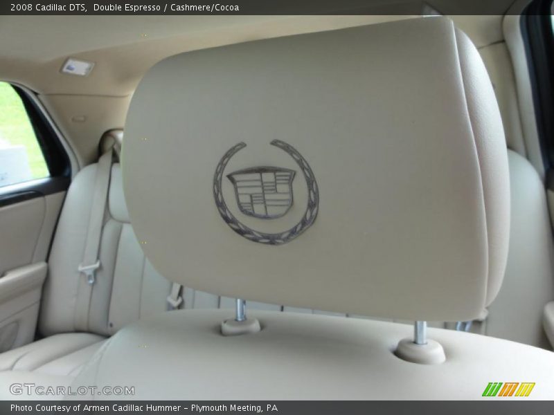 Double Espresso / Cashmere/Cocoa 2008 Cadillac DTS