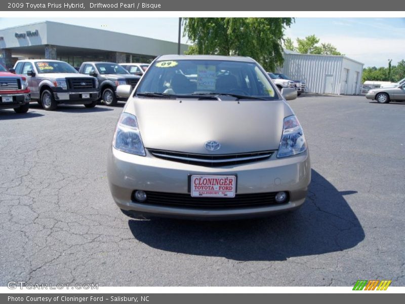 Driftwood Pearl / Bisque 2009 Toyota Prius Hybrid