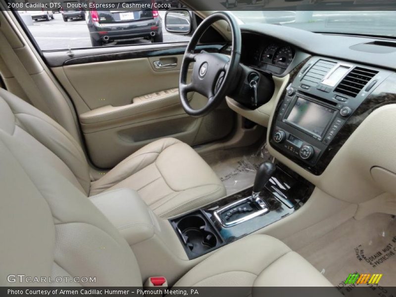 Double Espresso / Cashmere/Cocoa 2008 Cadillac DTS