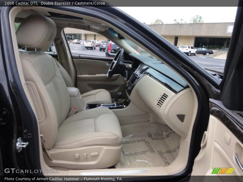 Double Espresso / Cashmere/Cocoa 2008 Cadillac DTS