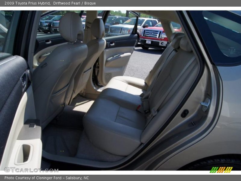 Driftwood Pearl / Bisque 2009 Toyota Prius Hybrid