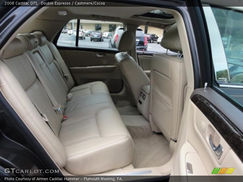 Double Espresso / Cashmere/Cocoa 2008 Cadillac DTS
