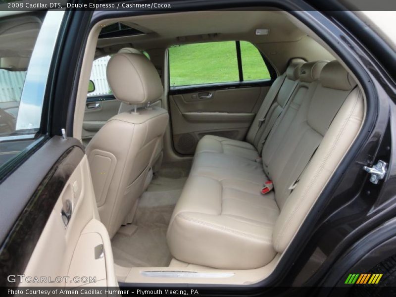 Double Espresso / Cashmere/Cocoa 2008 Cadillac DTS