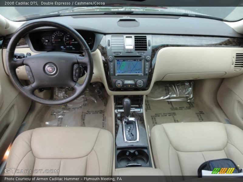 Double Espresso / Cashmere/Cocoa 2008 Cadillac DTS