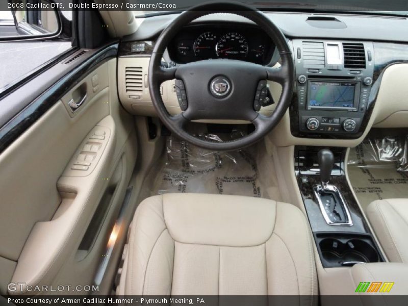 Double Espresso / Cashmere/Cocoa 2008 Cadillac DTS