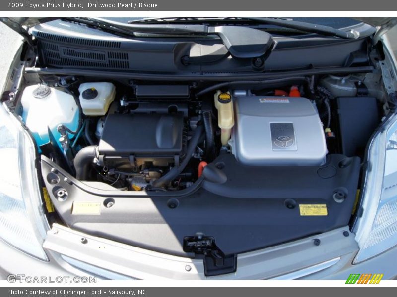 Driftwood Pearl / Bisque 2009 Toyota Prius Hybrid