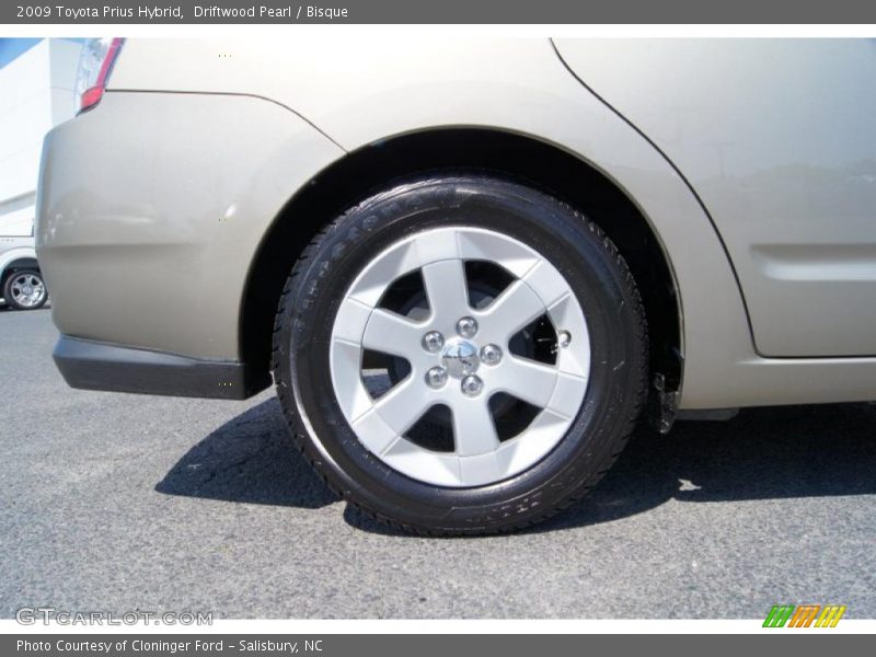 Driftwood Pearl / Bisque 2009 Toyota Prius Hybrid