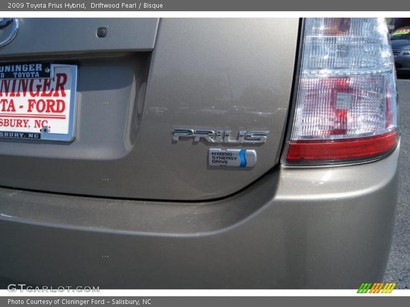 Driftwood Pearl / Bisque 2009 Toyota Prius Hybrid