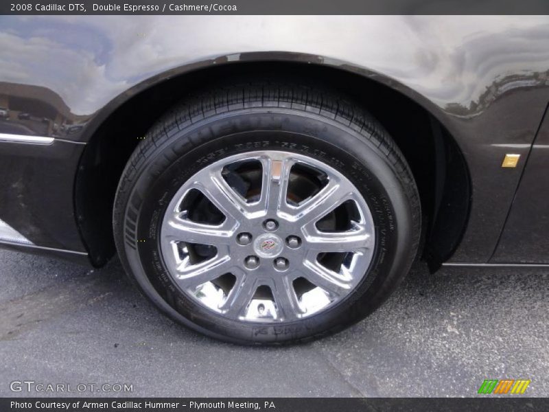 Double Espresso / Cashmere/Cocoa 2008 Cadillac DTS