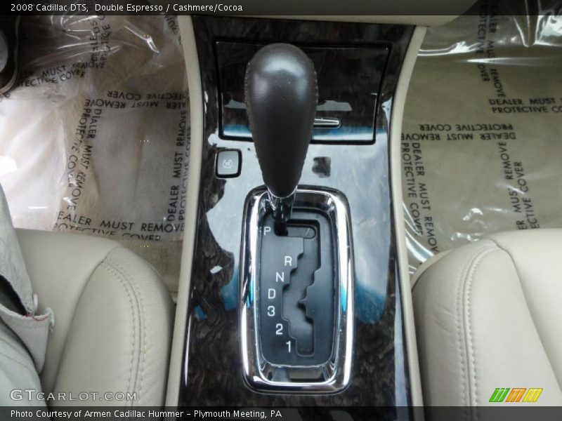 Double Espresso / Cashmere/Cocoa 2008 Cadillac DTS