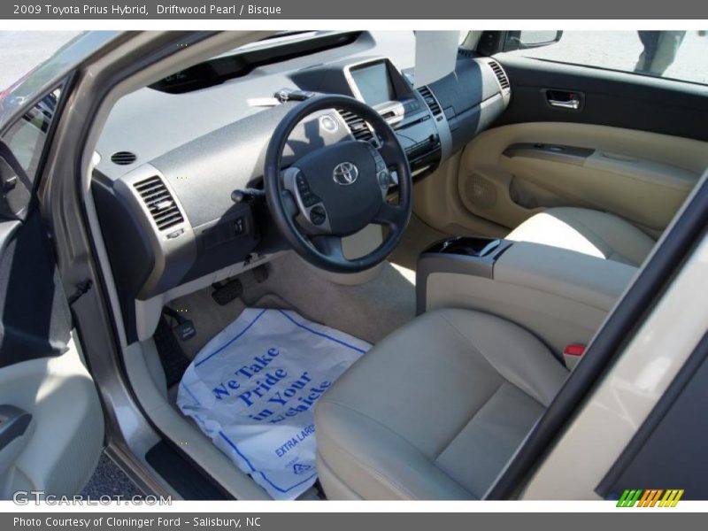 Driftwood Pearl / Bisque 2009 Toyota Prius Hybrid