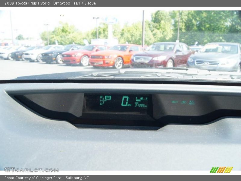 Driftwood Pearl / Bisque 2009 Toyota Prius Hybrid