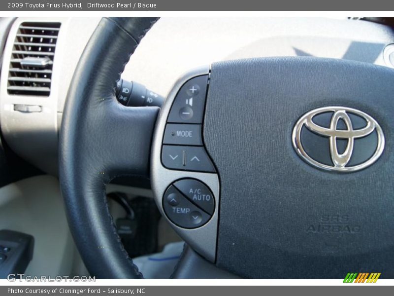 Driftwood Pearl / Bisque 2009 Toyota Prius Hybrid