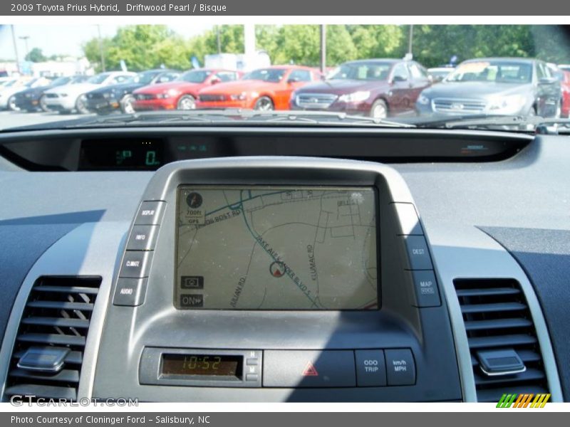 Driftwood Pearl / Bisque 2009 Toyota Prius Hybrid