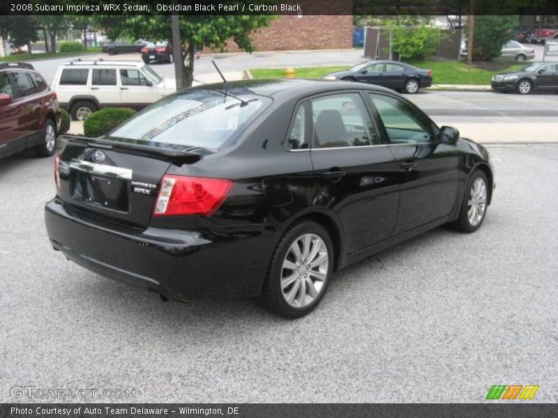  2008 Impreza WRX Sedan Obsidian Black Pearl