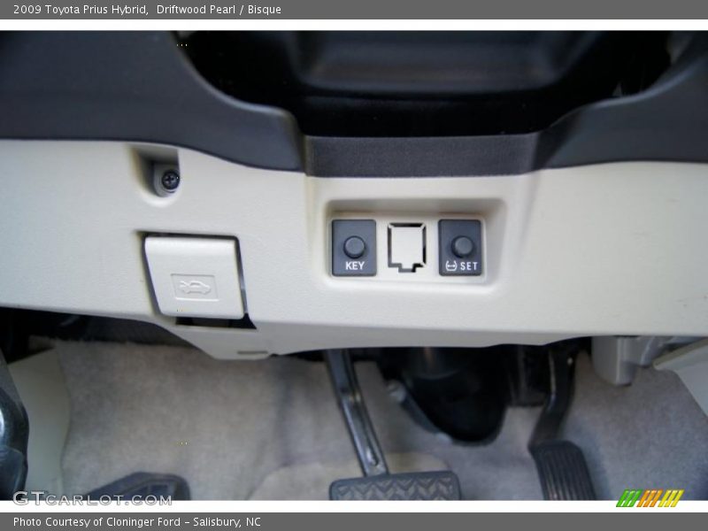 Driftwood Pearl / Bisque 2009 Toyota Prius Hybrid