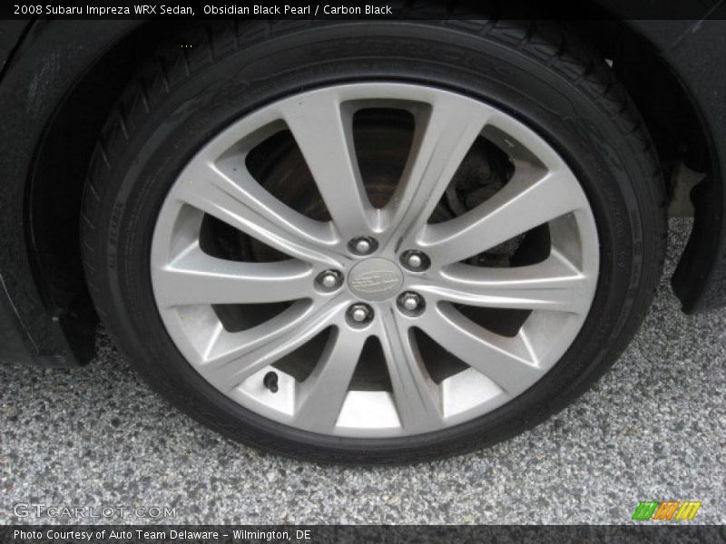  2008 Impreza WRX Sedan Wheel