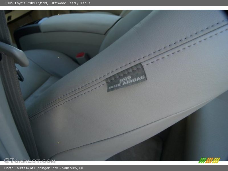 Driftwood Pearl / Bisque 2009 Toyota Prius Hybrid
