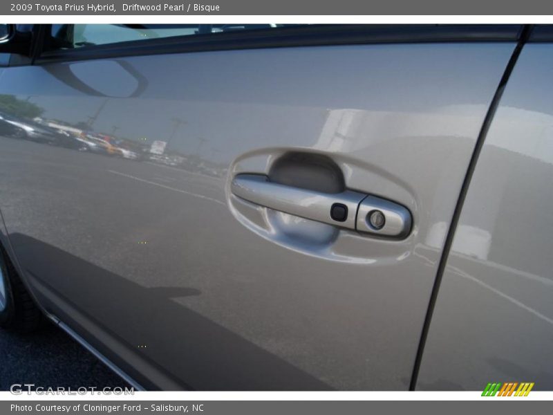Driftwood Pearl / Bisque 2009 Toyota Prius Hybrid