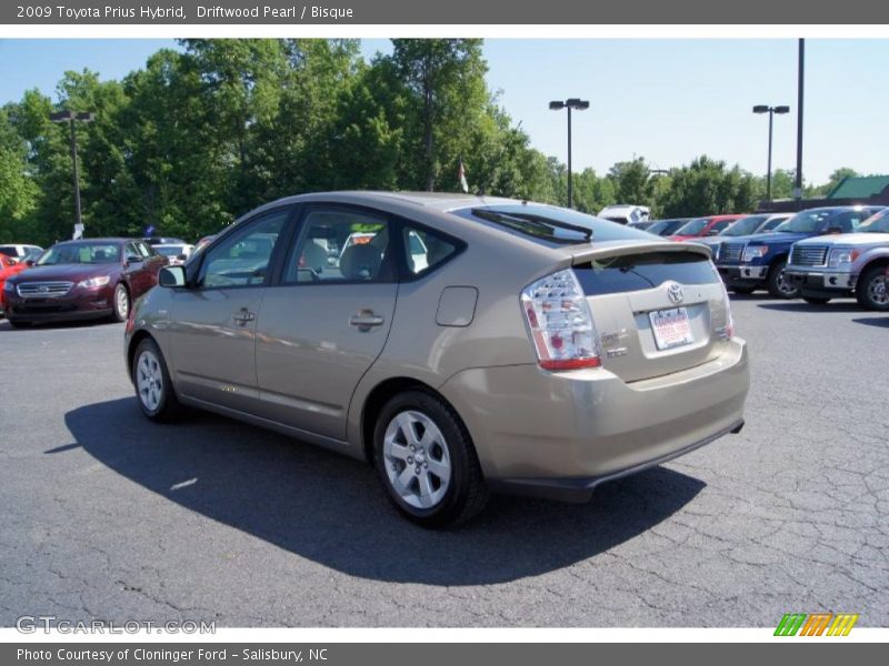 Driftwood Pearl / Bisque 2009 Toyota Prius Hybrid