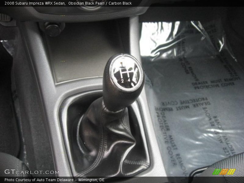  2008 Impreza WRX Sedan 5 Speed Manual Shifter