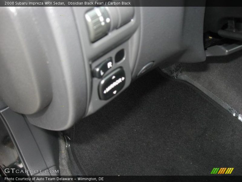 Obsidian Black Pearl / Carbon Black 2008 Subaru Impreza WRX Sedan