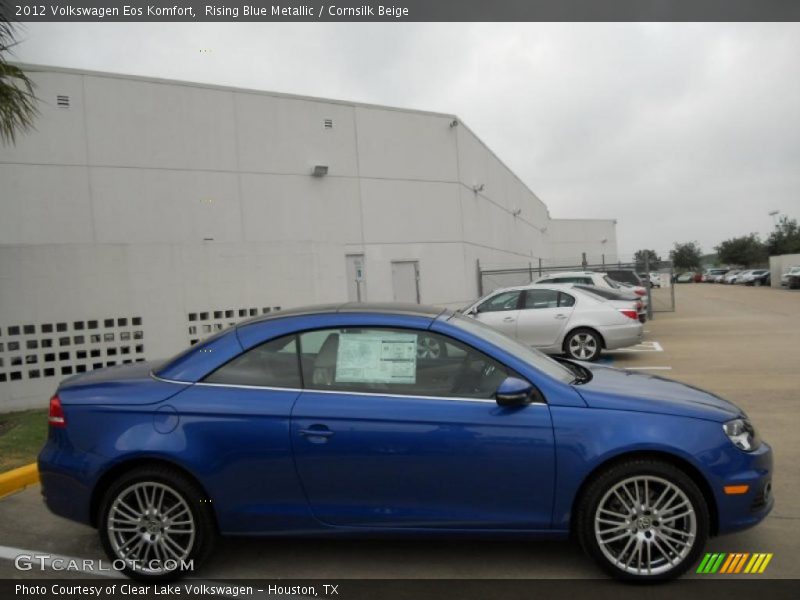  2012 Eos Komfort Rising Blue Metallic