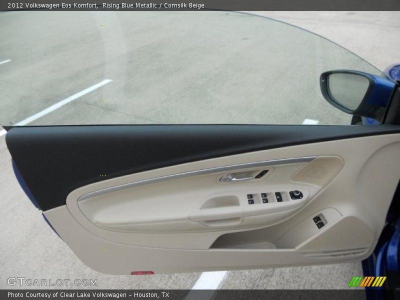 Door Panel of 2012 Eos Komfort