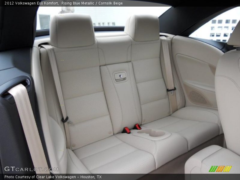  2012 Eos Komfort Cornsilk Beige Interior