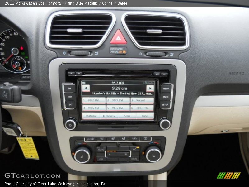 Controls of 2012 Eos Komfort