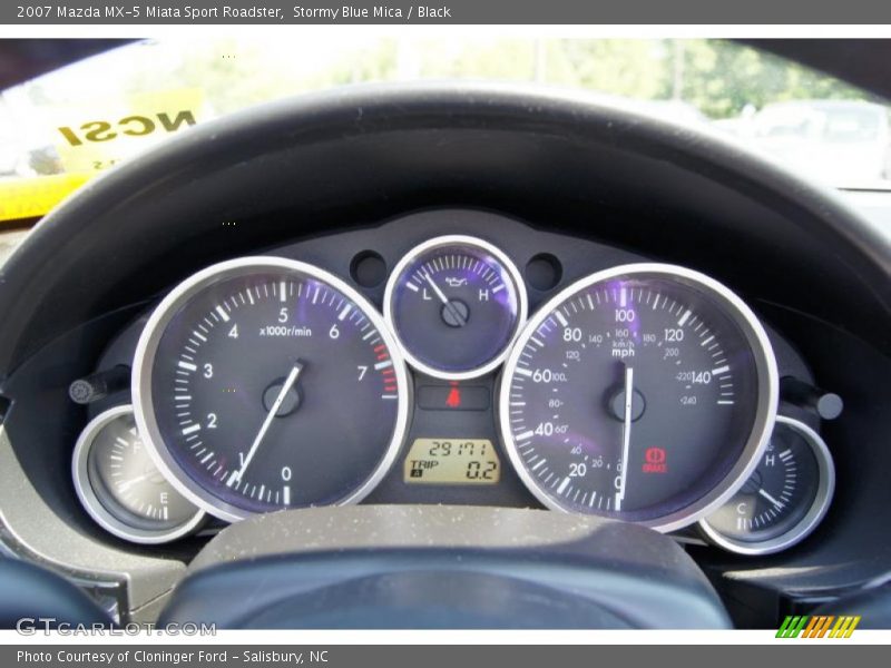  2007 MX-5 Miata Sport Roadster Sport Roadster Gauges