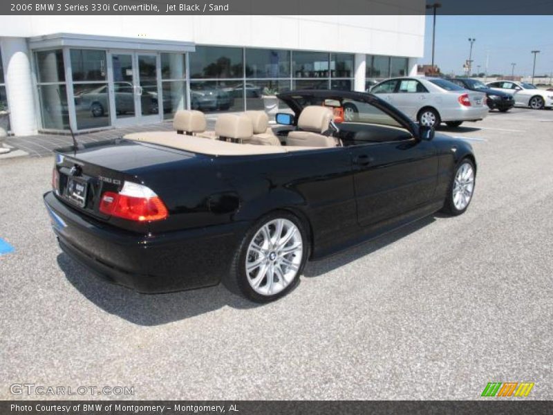 Jet Black / Sand 2006 BMW 3 Series 330i Convertible