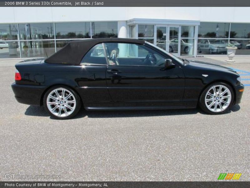 Jet Black / Sand 2006 BMW 3 Series 330i Convertible