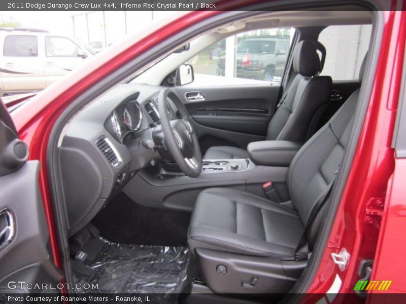  2011 Durango Crew Lux 4x4 Black Interior