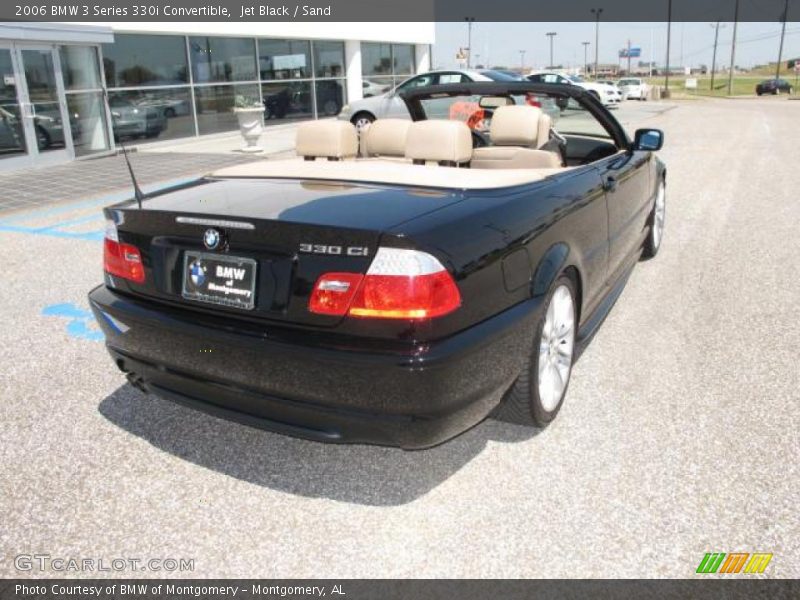Jet Black / Sand 2006 BMW 3 Series 330i Convertible