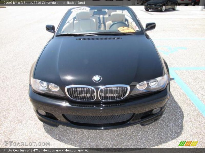 Jet Black / Sand 2006 BMW 3 Series 330i Convertible