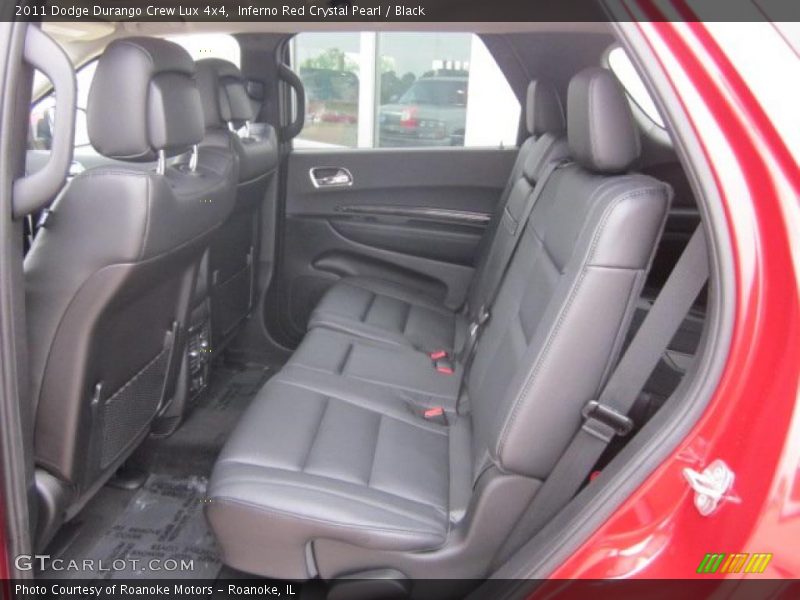  2011 Durango Crew Lux 4x4 Black Interior